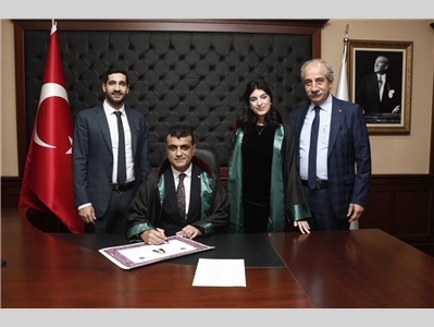 12 STAJYER AVUKATIMIZ CÜBBE GİYDİ