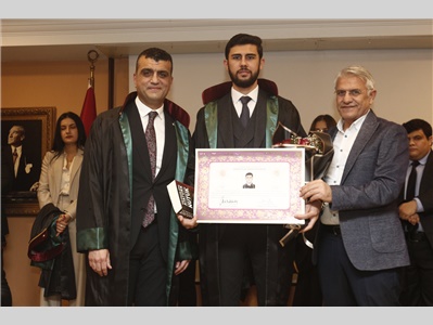 12 STAJYER AVUKATIMIZ CÜBBE GİYDİ
