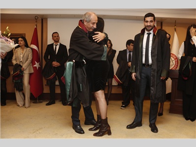 12 STAJYER AVUKATIMIZ CÜBBE GİYDİ