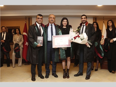 12 STAJYER AVUKATIMIZ CÜBBE GİYDİ