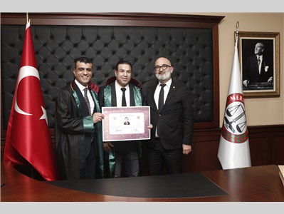 12 STAJYER AVUKATIMIZ CÜBBE GİYDİ