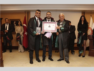12 STAJYER AVUKATIMIZ CÜBBE GİYDİ