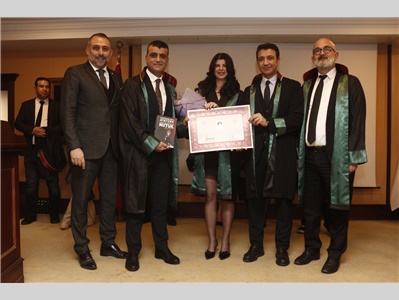 12 STAJYER AVUKATIMIZ CÜBBE GİYDİ