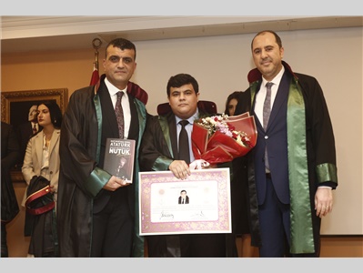 12 STAJYER AVUKATIMIZ CÜBBE GİYDİ