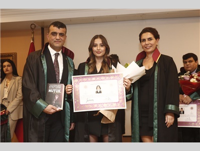 12 STAJYER AVUKATIMIZ CÜBBE GİYDİ