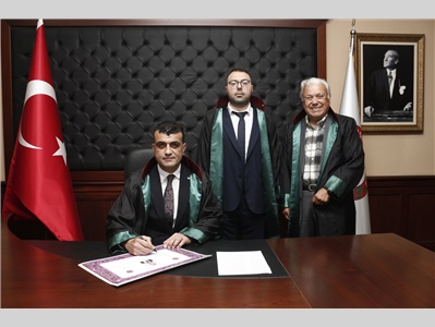 12 STAJYER AVUKATIMIZ CÜBBE GİYDİ