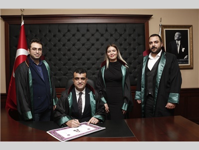 12 STAJYER AVUKATIMIZ CÜBBE GİYDİ
