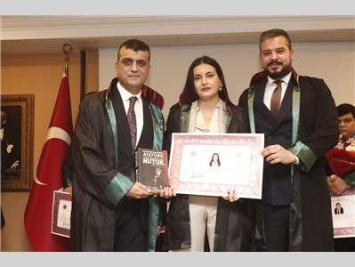 12 STAJYER AVUKATIMIZ CÜBBE GİYDİ