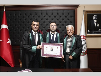 12 STAJYER AVUKATIMIZ CÜBBE GİYDİ