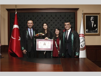 12 STAJYER AVUKATIMIZ CÜBBE GİYDİ