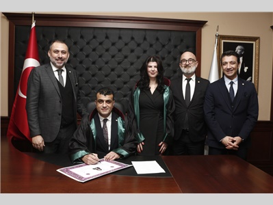 12 STAJYER AVUKATIMIZ CÜBBE GİYDİ