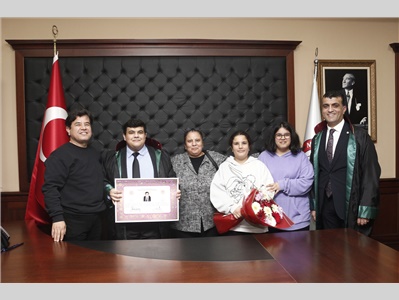 12 STAJYER AVUKATIMIZ CÜBBE GİYDİ