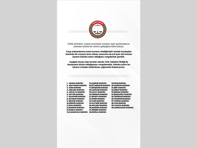 BAROLAR ORTAK AÇIKLAMA YAPTI