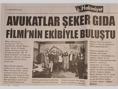 Avukatlar Şeker Gıda Ekibiyle buluştu