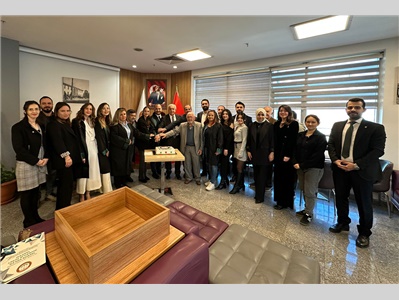 İLÇE TEMSİLCİLİKLERİMİZ, BAROMUZUN KURULUŞUNUN 101. YILINI KUTLADI