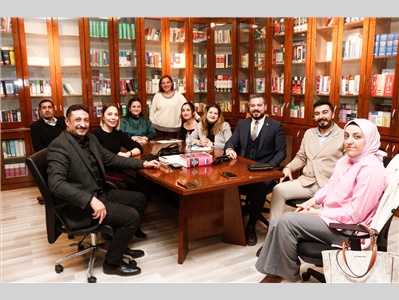 ÇOCUK HAKLARI MERKEZİMİZ, YENİ ETKİNLİKLERİN YOL HARİTASINI BELİRLEDİ