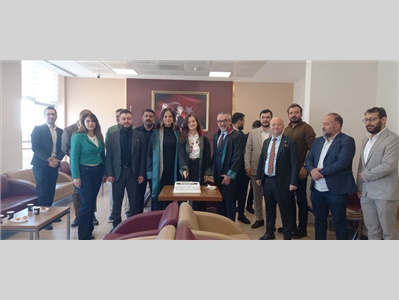 İLÇE TEMSİLCİLİKLERİMİZ, BAROMUZUN KURULUŞUNUN 101. YILINI KUTLADI