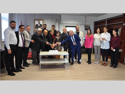 İLÇE TEMSİLCİLİKLERİMİZ, BAROMUZUN KURULUŞUNUN 101. YILINI KUTLADI