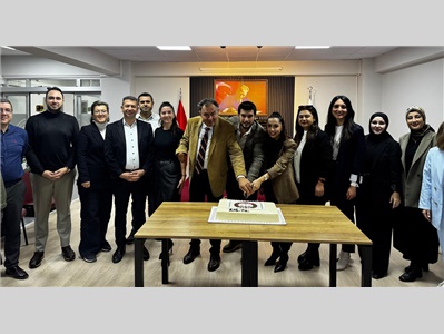 İLÇE TEMSİLCİLİKLERİMİZ, BAROMUZUN KURULUŞUNUN 101. YILINI KUTLADI