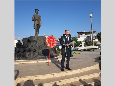 İLÇE TEMSİLCİLİKLERİMİZ, BAROMUZUN KURULUŞUNUN 101. YILINI KUTLADI