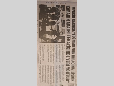 Teğmenlerin ihraç kararının adalet terazisinde yeri yoktur !