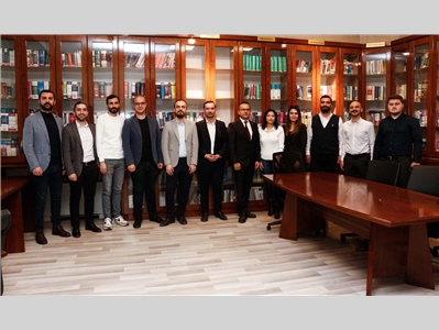 İCRA HUKUKU VE İCRA DAİRELERİ KOORDİNASYON KOMİSYONUMUZ İLK TOPLANTISINI YAPTI