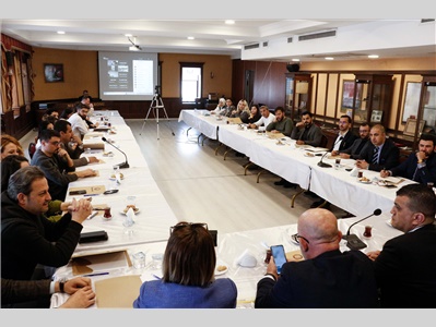 2025 YILININ İLK MERKEZ VE KOMİSYON BAŞKANLARI TOPLANTISI YAPILDI