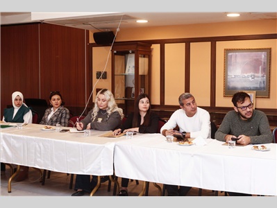 2025 YILININ İLK MERKEZ VE KOMİSYON BAŞKANLARI TOPLANTISI YAPILDI