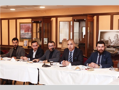 2025 YILININ İLK MERKEZ VE KOMİSYON BAŞKANLARI TOPLANTISI YAPILDI