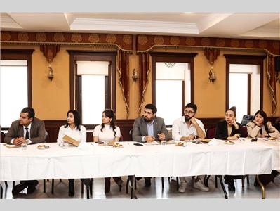 2025 YILININ İLK MERKEZ VE KOMİSYON BAŞKANLARI TOPLANTISI YAPILDI