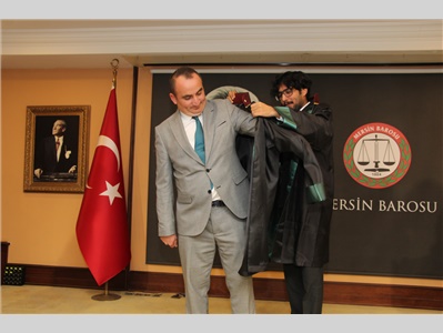 5 STAJYER AVUKATIMIZ AVUKATLIK RUHSATNAMESİNİ ALDI