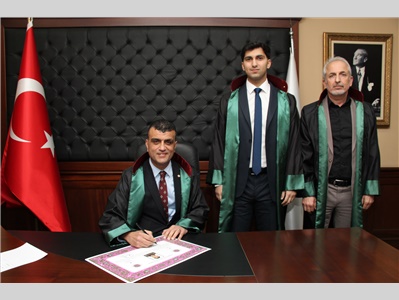 5 STAJYER AVUKATIMIZ AVUKATLIK RUHSATNAMESİNİ ALDI