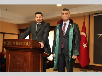 5 STAJYER AVUKATIMIZ AVUKATLIK RUHSATNAMESİNİ ALDI