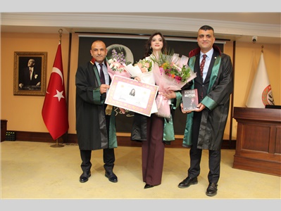5 STAJYER AVUKATIMIZ AVUKATLIK RUHSATNAMESİNİ ALDI