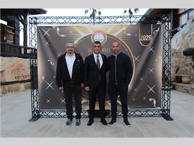 MERSİN BAROSU 5 NİSAN GELENEKSEL AVUKATLAR GÜNÜ BALOSU DÜZENLEDİ