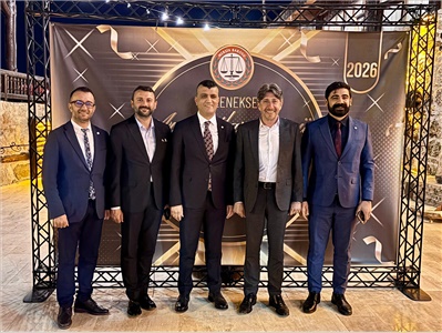 MERSİN BAROSU 5 NİSAN GELENEKSEL AVUKATLAR GÜNÜ BALOSU DÜZENLEDİ