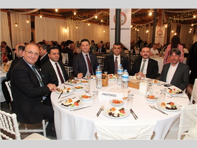 MERSİN BAROSU 5 NİSAN GELENEKSEL AVUKATLAR GÜNÜ BALOSU DÜZENLEDİ