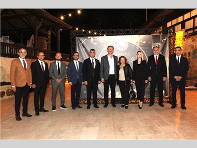 MERSİN BAROSU 5 NİSAN GELENEKSEL AVUKATLAR GÜNÜ BALOSU DÜZENLEDİ
