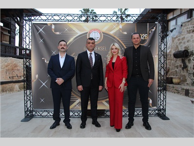 MERSİN BAROSU 5 NİSAN GELENEKSEL AVUKATLAR GÜNÜ BALOSU DÜZENLEDİ