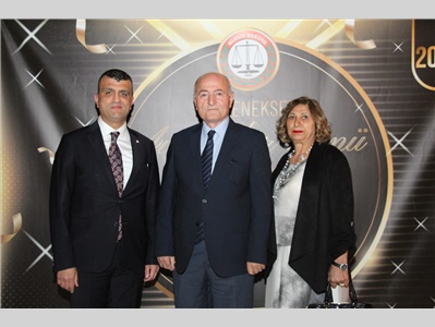 MERSİN BAROSU 5 NİSAN GELENEKSEL AVUKATLAR GÜNÜ BALOSU DÜZENLEDİ