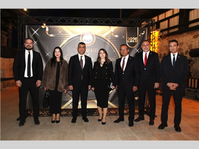 MERSİN BAROSU 5 NİSAN GELENEKSEL AVUKATLAR GÜNÜ BALOSU DÜZENLEDİ