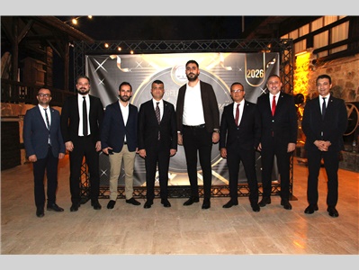 MERSİN BAROSU 5 NİSAN GELENEKSEL AVUKATLAR GÜNÜ BALOSU DÜZENLEDİ
