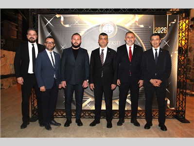 MERSİN BAROSU 5 NİSAN GELENEKSEL AVUKATLAR GÜNÜ BALOSU DÜZENLEDİ