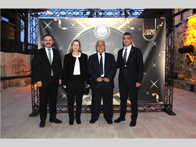 MERSİN BAROSU 5 NİSAN GELENEKSEL AVUKATLAR GÜNÜ BALOSU DÜZENLEDİ