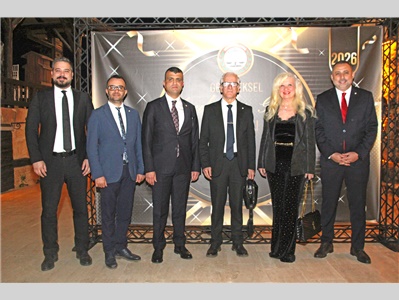 MERSİN BAROSU 5 NİSAN GELENEKSEL AVUKATLAR GÜNÜ BALOSU DÜZENLEDİ
