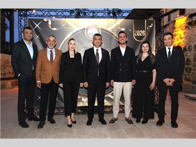 MERSİN BAROSU 5 NİSAN GELENEKSEL AVUKATLAR GÜNÜ BALOSU DÜZENLEDİ