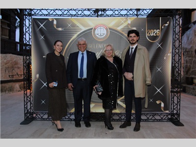 MERSİN BAROSU 5 NİSAN GELENEKSEL AVUKATLAR GÜNÜ BALOSU DÜZENLEDİ