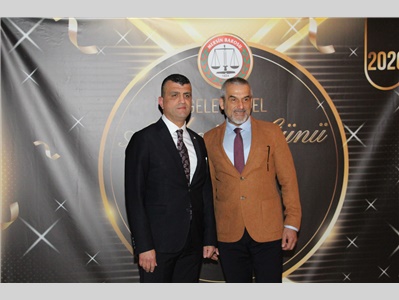 MERSİN BAROSU 5 NİSAN GELENEKSEL AVUKATLAR GÜNÜ BALOSU DÜZENLEDİ