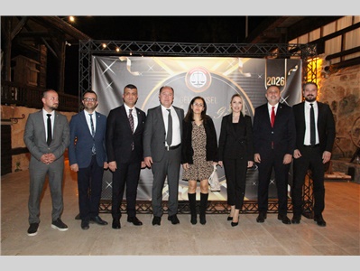 MERSİN BAROSU 5 NİSAN GELENEKSEL AVUKATLAR GÜNÜ BALOSU DÜZENLEDİ