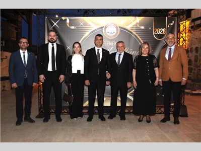 MERSİN BAROSU 5 NİSAN GELENEKSEL AVUKATLAR GÜNÜ BALOSU DÜZENLEDİ